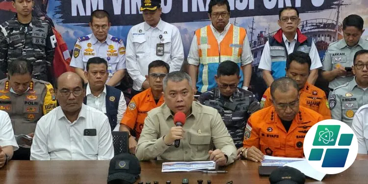 Kapal Virgo Transport 8 Sudah Kantongi Izin Berlayar Sebelum Kecelakaan