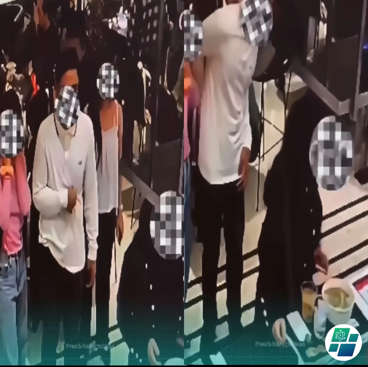 Video CCTV Dugaan Kekerasan di Food Court Senayan City Viral, Korban Disebut Ditendang dari Belakang
