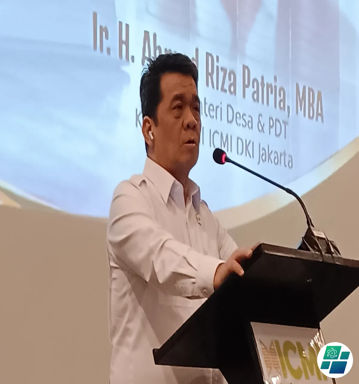 Outlook Ekonomi Syariah 2027, Riza Patria Dorong Ekonomi Desa