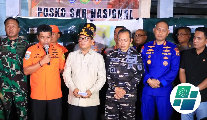 Operasi SAR Pencarian Jurnalis Hilang Dihentikan Setelah 10 Hari Pencarian di Selat Sunda
