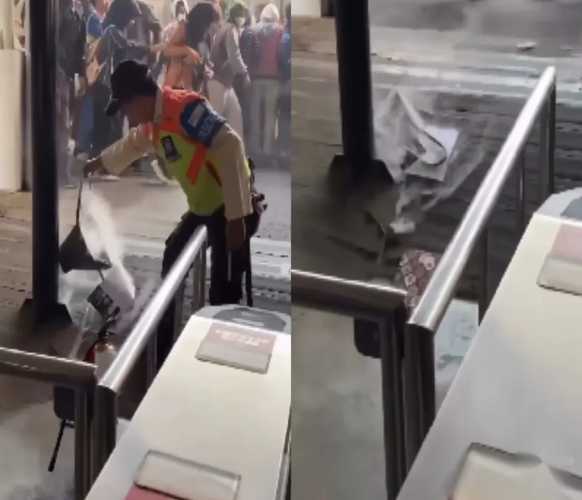 Ponsel Terbakar di Commuter Line Rawa Buntu, Diduga karena Aktifkan Hotspot