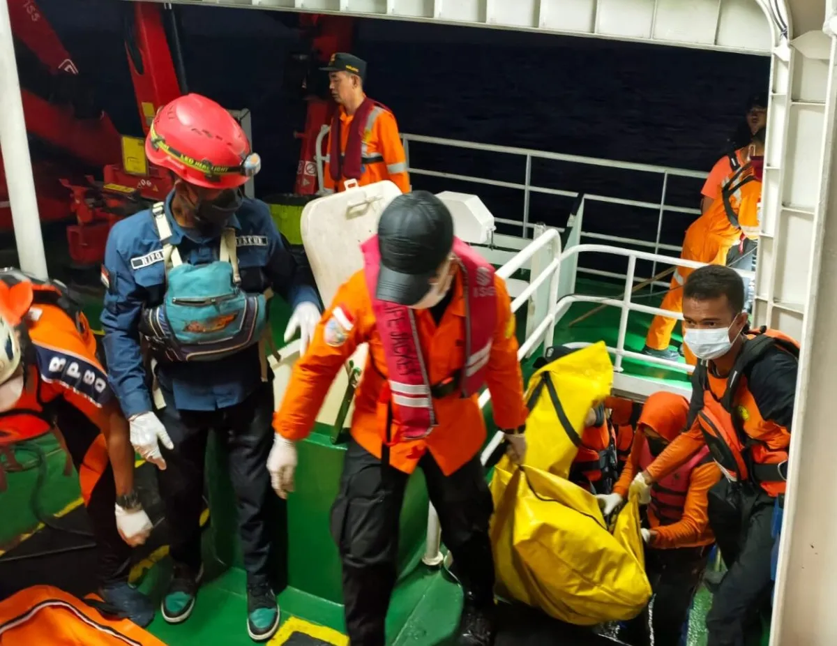 Hari Keenam Pencarian KM Virgo Transport 8, Tiga Jenazah Kembali Ditemukan
