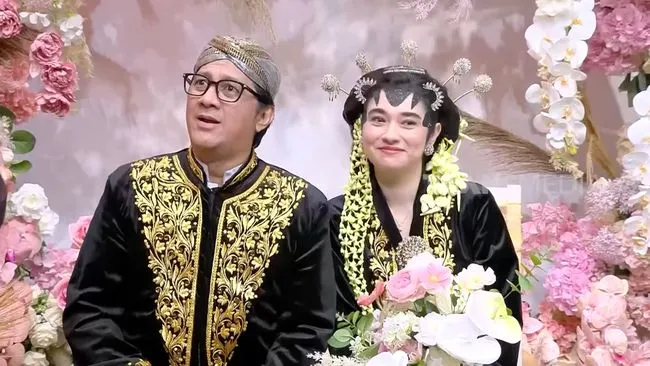Sah! Andre Taulany dan Amanda Rigby Resmi Jadi Suami Istri, Mas Kawin Disesuaikan Tanggal Nikah