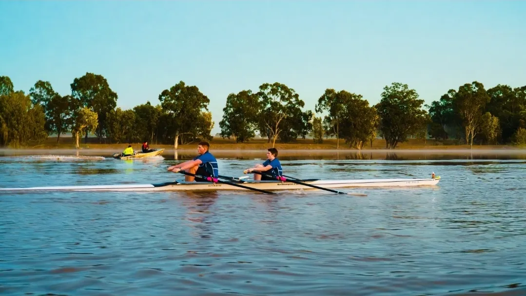 Sungai Penuh Buaya Jadi Venue Dayung Olimpiade Brisbane 2032Olimpiade Brisbane 2032