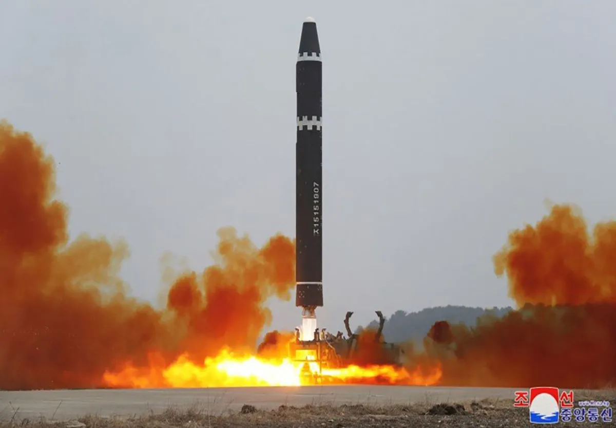 Rudal Korea Utara Kembali Meluncur, Ketika Jalur Dialog dengan AS Belum Pulih