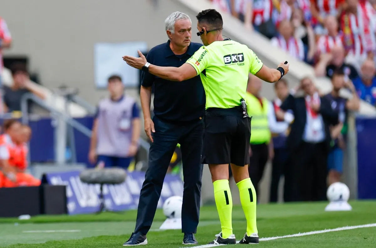 Mourinho Murka Usai Derby Madrid, Wasit Jadi Sasaran Kritik