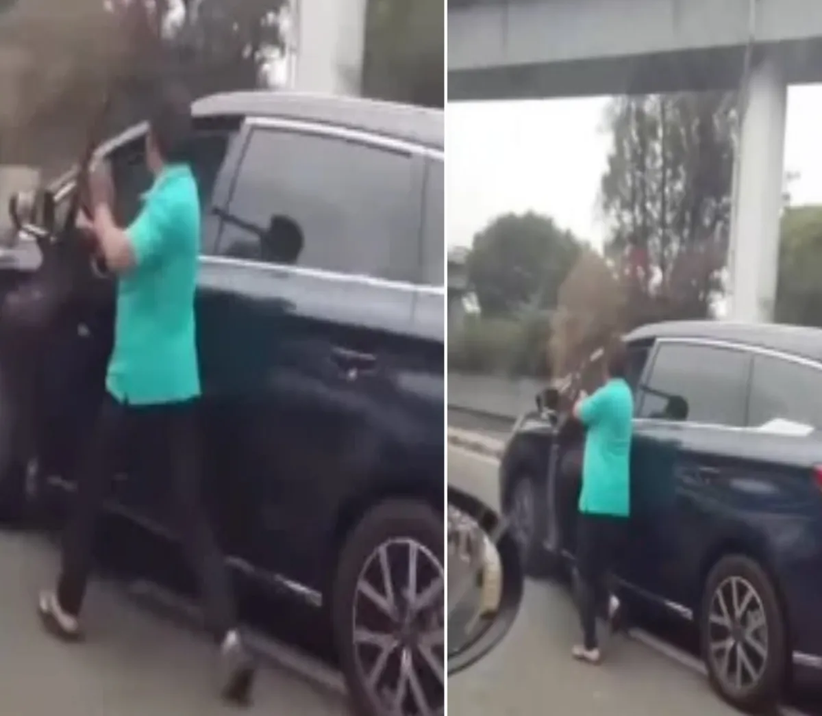 Sopir Taksi Green SM Terseret BYD di Tol Tomang, Polisi Selidiki Kejadian