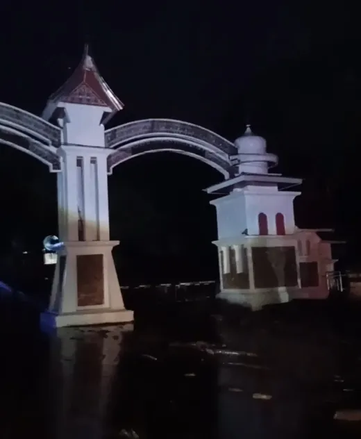 Galodo Hantam Kompleks Kantor Bupati Kabupaten Solok, Warga Harap Waspada