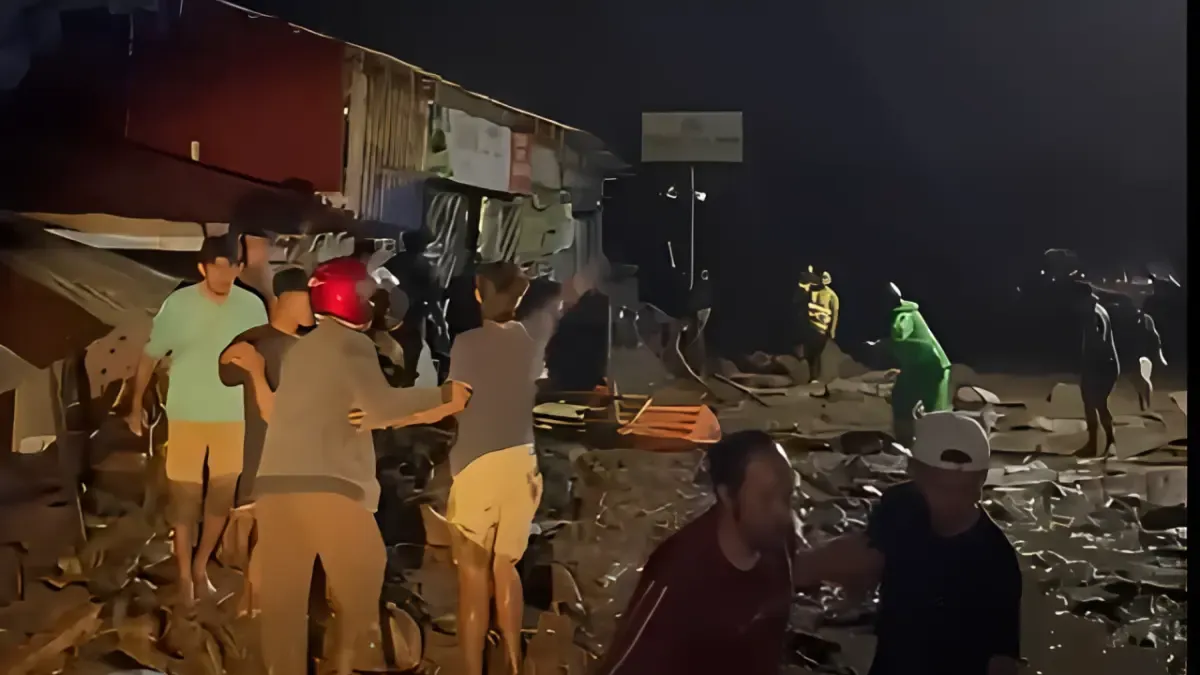 Galodo Kabupaten Solok Terjang Pusat Pemerintahan Arosuka