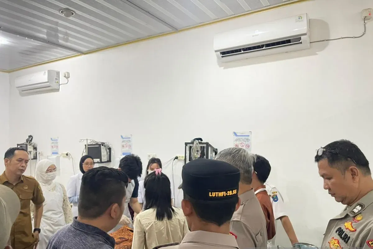 Cekcok Biaya Pengobatan Anak, ASN di OKI Tewas Ditikam Istri