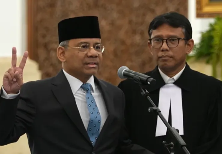 Suahasil Nazara Lantik 14 Pejabat Kemenkeu, Pengawasan Pajak dan Bea Cukai Diperketat