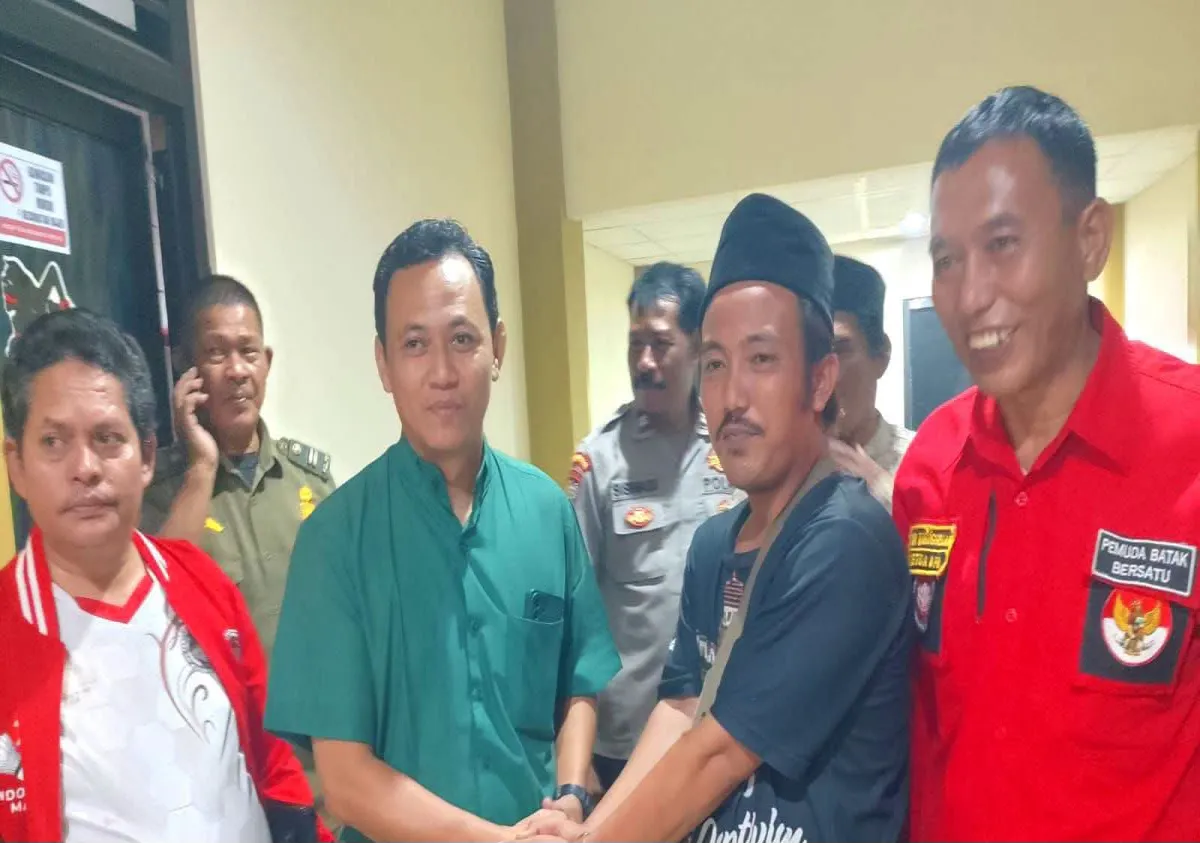 Pak Pendeta dan Pelaku Sepakat Berdamai Usai Peristiwa Pembubaran Ibadah GKPI di Tangerang