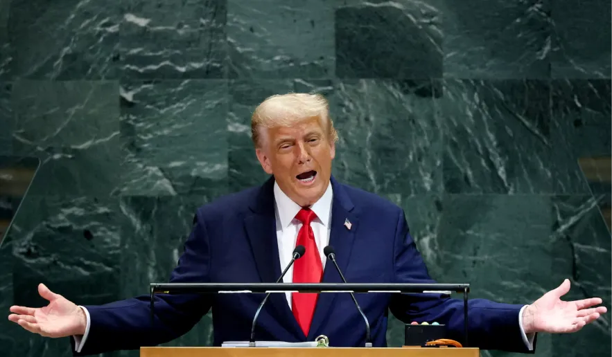 Trump ke PBB, Perang Iran dan Ancaman Nuklir Jadi Sorotan