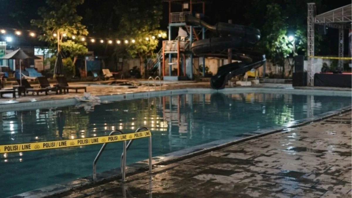 Pool Party Sukabumi Diselidiki Polisi, Tiga Saksi Diperiksa