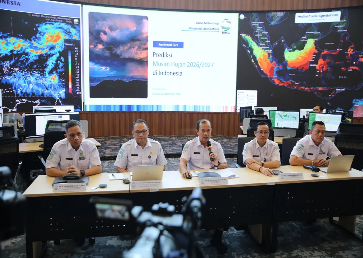 Musim Hujan 2026/2027 Diprediksi Mundur, BMKG Ungkap Penyebabnya