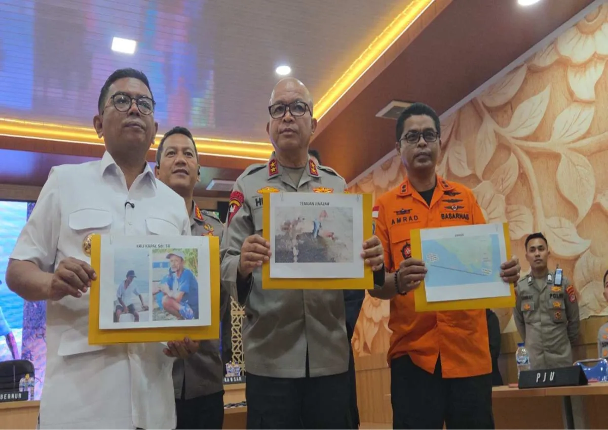 Jurnalis Hilang Gunung Anak Krakatau, Satu ABK Teridentifikasi: 1 ABK Ditemukan