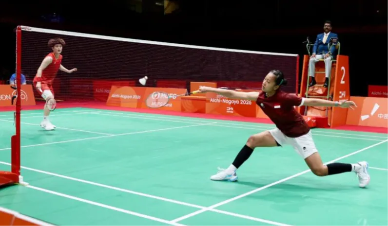 Tim Putri Indonesia Tertinggal 0-2 dari China di Semifinal Asian Games 2026