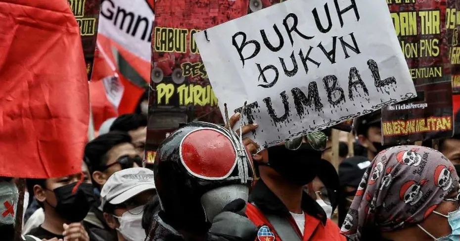 50 Ribu Buruh Turun ke Jalan: Yang Dipersoalkan Bukan Sekadar Upah
