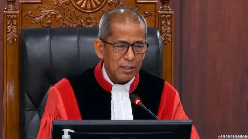 Dicecar Hakim MK, KPU Akui Tak Verifikasi Ijazah Gibran ke Dinas Pendidikan
