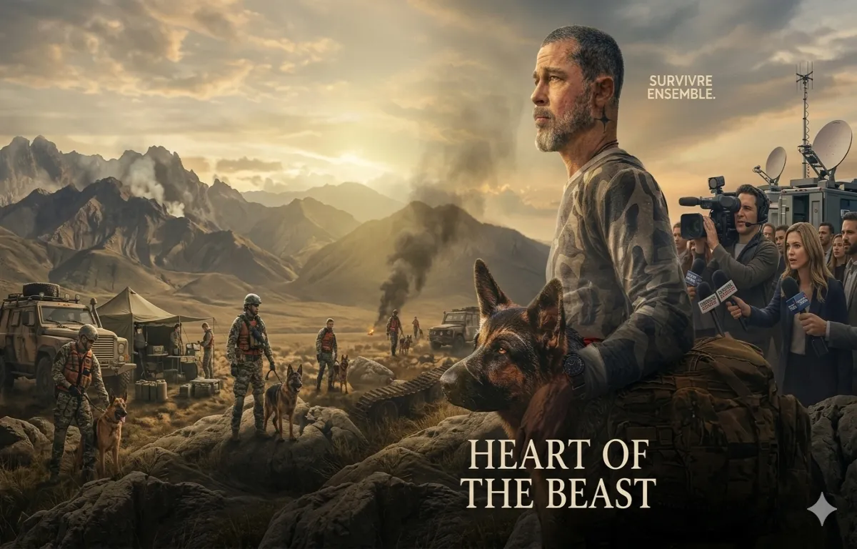 Brad Pitt Kembali Hadir di Layar Lebar, Heart of the Beast Tayang di Indonesia