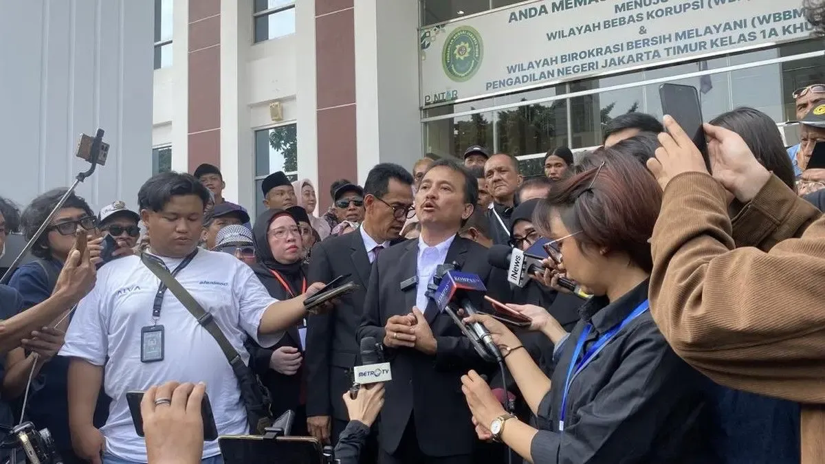 Roy Suryo Ajukan Eksepsi, Minta Dakwaan Kasus Ijazah Jokowi Dibatalkan