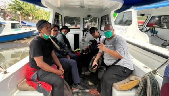 Lima Jurnalis Hilang: Istri Pemandu Kapal Arupadhatu 1 Berharap Pencarian Diperluas