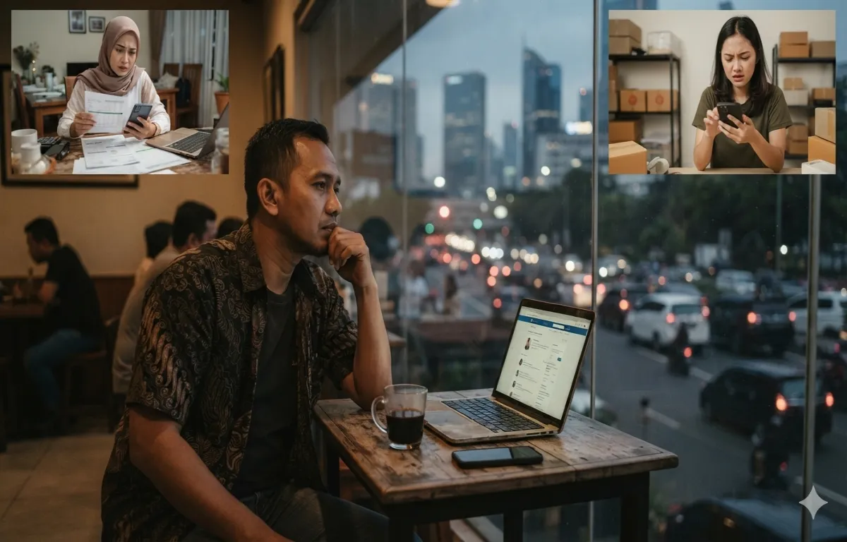 Kelas Menengah Berubah: Dari Konsumsi ke Bertahan