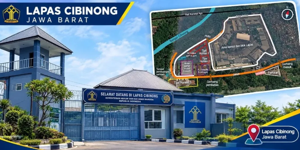Lapas Cibinong: Ombudsman Temukan Fasilitas "Standar Apartemen", Ditjenpas Sebut Rumah Dinas