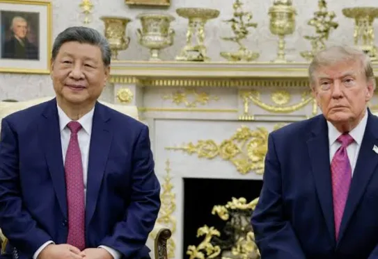 Trump–Xi Jinping Bertemu di Gedung Putih: Hangat di Depan, Rumit di Meja Runding
