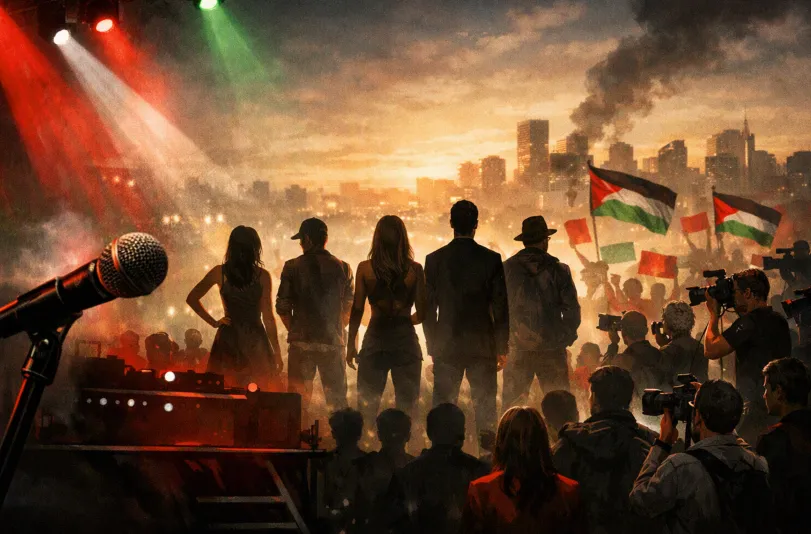 Ketika Panggung Hiburan Tak Lagi Terpisah dari Palestina