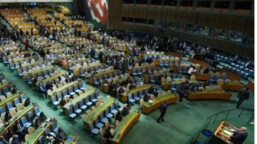 Hampir 70 Negara Walk Out Saat Netanyahu Berpidato di PBB