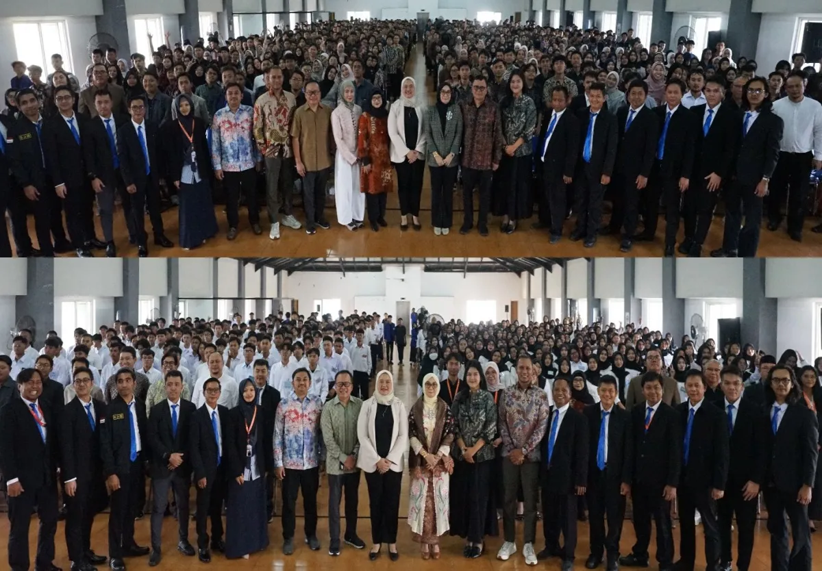 USI Melantik 1677 Mahasiswa Baru Tahun Akademik 2026-2027