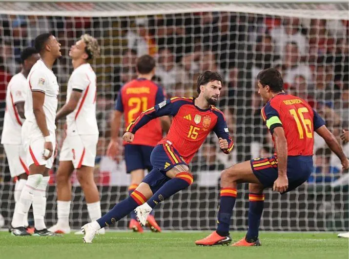 Piala UEFA: Inggris vs Spanyol 2-3