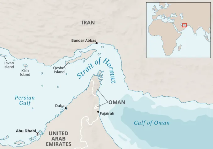 Iran Tunggu Jawaban Resmi AS soal Selat Hormuz, Oman Desak Solusi Politik