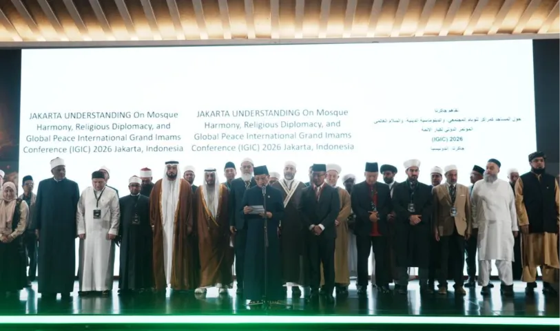 Menag Nasaruddin Umar Terpilih Jadi Presiden Pertama IAMI