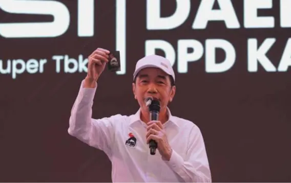 Jokowi Masuk PSI: Ketika Nama Besar Bertemu Partai yang Belum Punya Kursi DPR