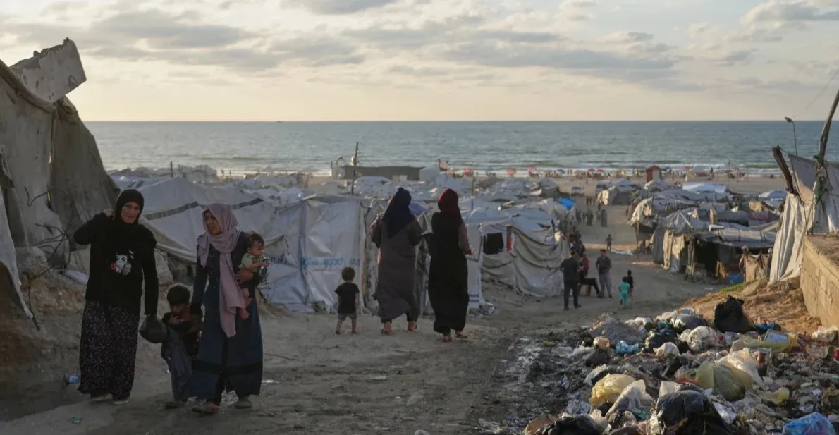 Gaza Kembali Jadi Sorotan, Korban Tewas Perang Tembus 74 Ribu