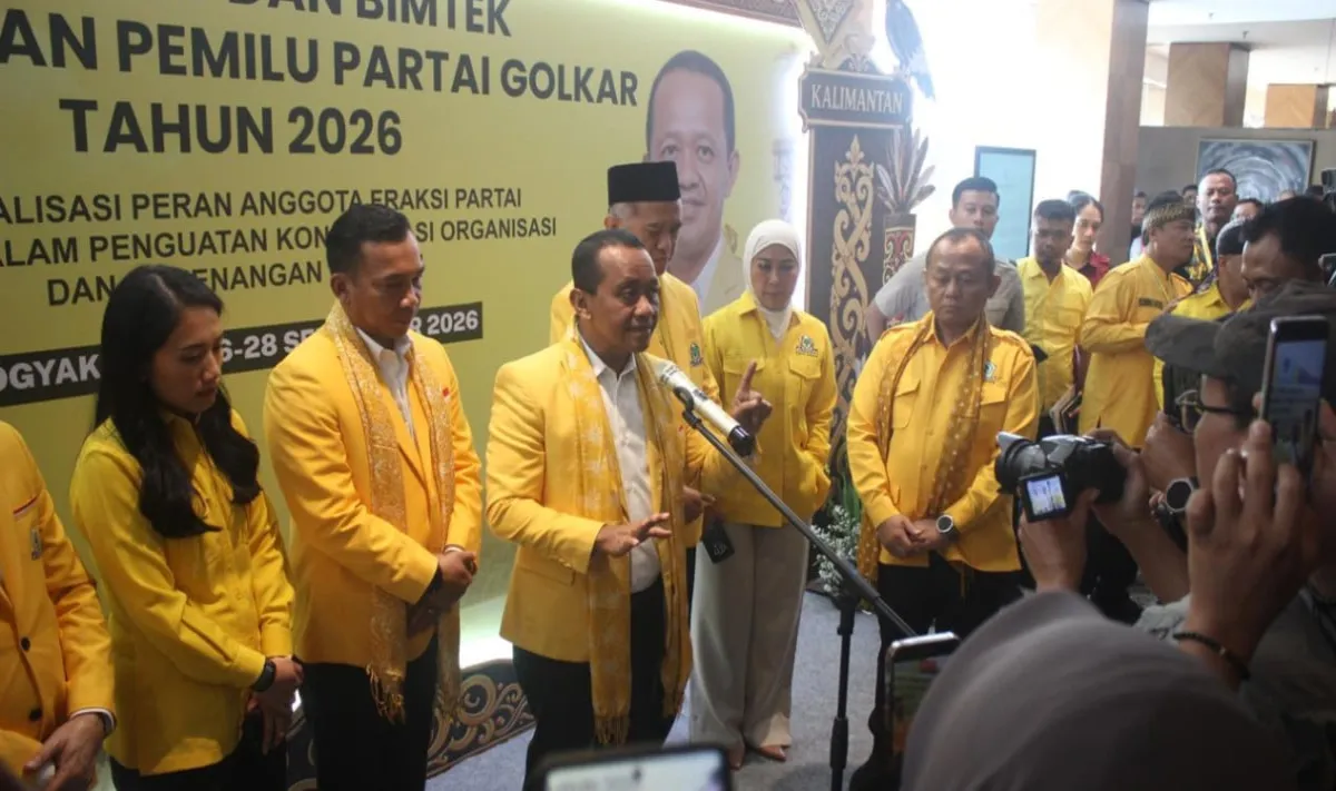Golkar Kejar Konsolidasi hingga Desa untuk Pemilu 2029