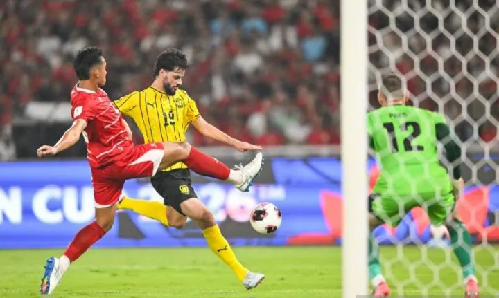 Hampir 55 Menit dengan 10 Pemain, Indonesia Selamatkan Satu Poin dari Malaysia