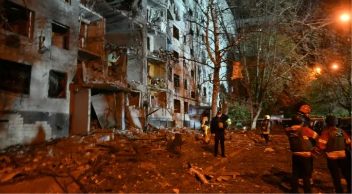 Rusia Serang Akademi Ilmu Pengetahuan Ukraina di Kyiv, Satu Tewas