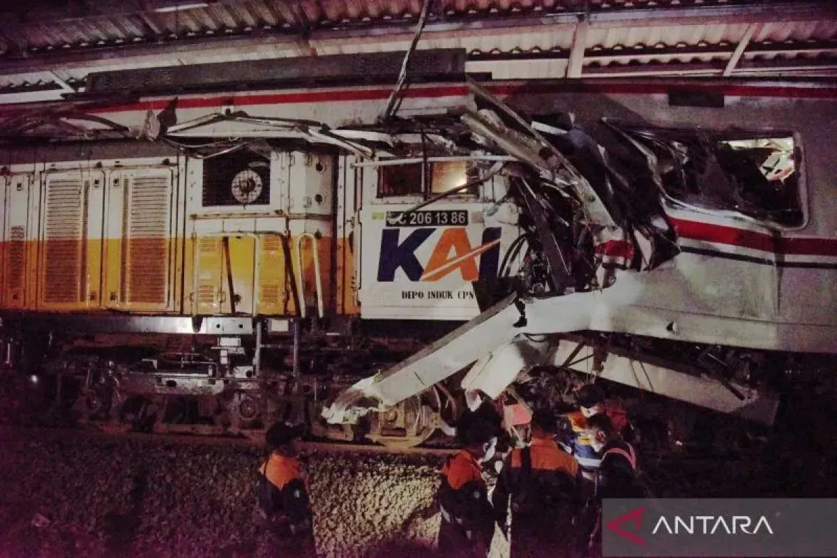 Masinis Argo Bromo Jadi Tersangka, Data Logger Ungkap Momen Pengereman 263 Meter Sebelum Tabrakan