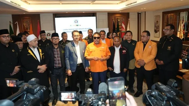 Parpol Nonparlemen Serahkan Naskah RUU Pemilu ke DPR