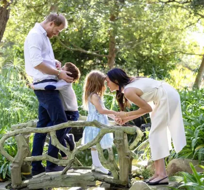 Pangeran Harry dan Meghan Kutuk Fotografer yang Terlihat di Sekitar Sekolah Anak Mereka