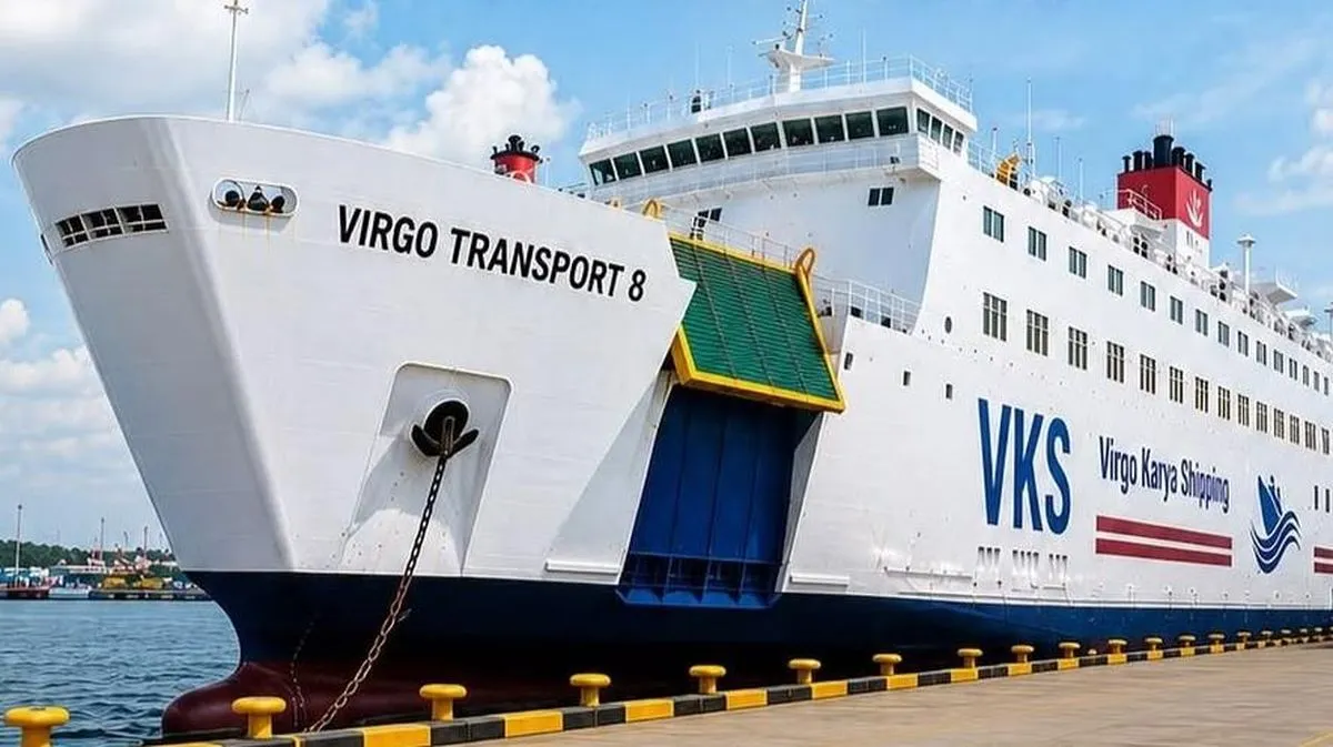 Nakhoda KM Virgo Transport 8 Jadi Tersangka Kecelakaan di Laut Jawa