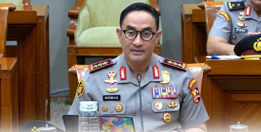 DPR Terima Surpres Pergantian Kapolri, Komjen Suyudi Ario Seto Jadi Calon Tunggal