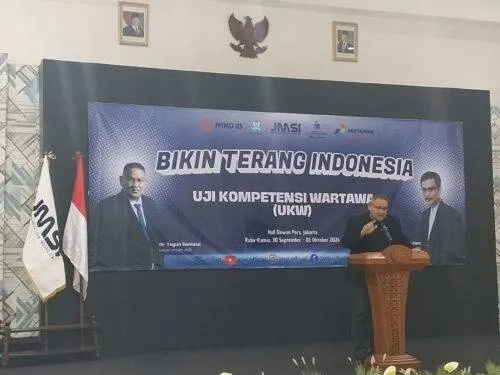 UKW JMSI 2026 Ditutup, Wartawan Didorong Perkuat Kompetensi Jurnalistik