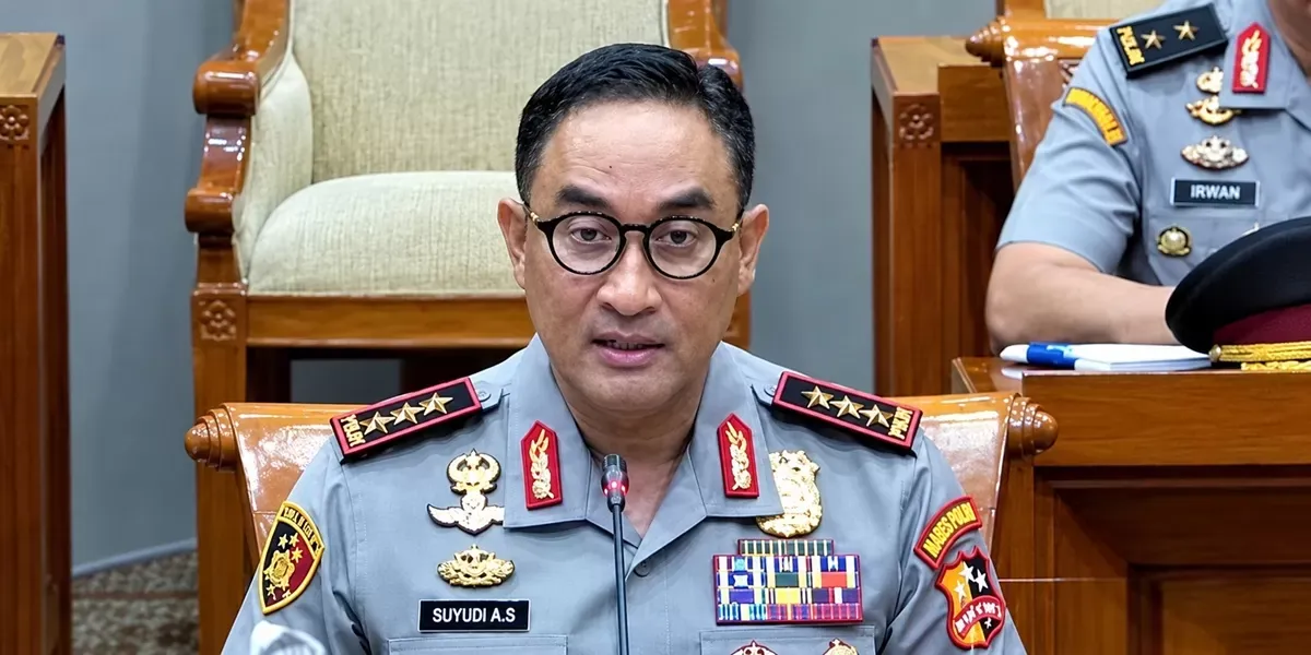 Suyudi Ario Seto Kapolri, Gantikan Listyo Sigit Setelah Disetujui DPR