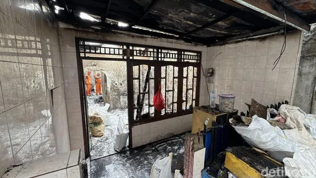 Petamburan Kembali Disorot, Ancaman Kebakaran di Permukiman Padat Jakarta
