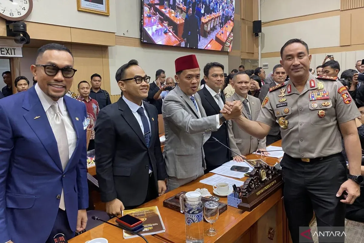 Suyudi Ario Seto: Jejak Panjang dari Reserse ke Kursi Kapolri