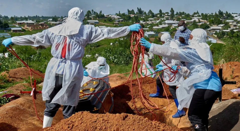 Kongo Berpacu Melawan Ebola